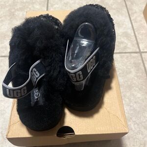 Uggs sequin slides